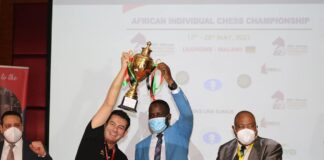 Adly Ahmed, February Jesse Nikki are African Continental Chess Champions