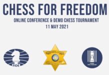 A Recap: Chess for Freedom Online Conference and Tournament