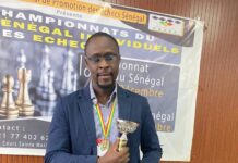 Cissé Amadou Lamine and Marochkina Nadezhda Valerevna are 2020 Senegal National Chess Champions