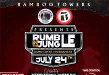 IM Aikhoje Odion, Adeyemi Debola, Soliu Hassan triumphs at Rumble In The Jungle Rapid Chess Tournament