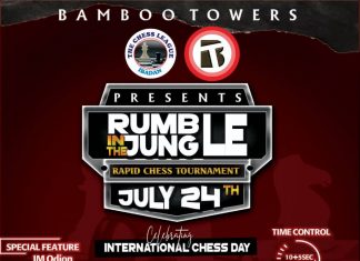 IM Aikhoje Odion, Adeyemi Debola, Soliu Hassan triumphs at Rumble In The Jungle Rapid Chess Tournament