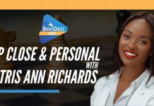 Up Close and Personal with Tris-Ann Richards