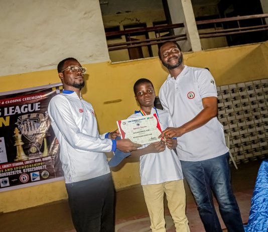 Waris John Muftau: the 12-year-old underprivileged boy who wants to become an engineer and chess grandmaster