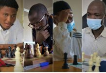2nd Danhypro Invitational Chess Tournament; Events so far