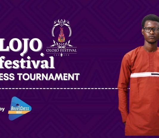 Ile-Ife—RRCC Olojo Festival Rapid Chess Tournament: Chess, Culture, and Tradition.