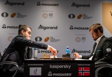 World Chess Championship Round 3: Draw again, Carlsen, Nepomniachtchi undertook doping test