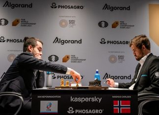 World Chess Championship Round 3: Draw again, Carlsen, Nepomniachtchi undertook doping test