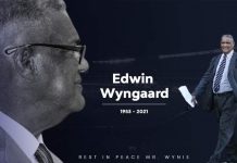 In Loving Memory of Edwin Wyngaard