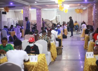 Dahnypro U-20 chess tour 2021 finale: Oluwatobiloba captured Lagos, Okeke emerges overall tour winner