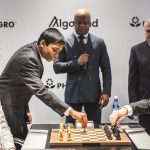 Carlsen is closer to retaining the world championship title for the fifth time