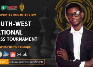 SOUTHWEST NATIONAL CHESS TOURNAMENT- A PLEASANT WELCOMING