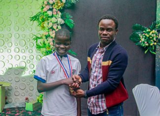 Former Street Boy Wins Junior Category Of The Southwest National Chess Tournament