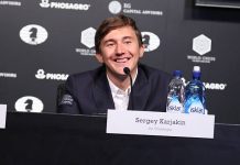 KARJAKIN; Ban Appeal Dismissed