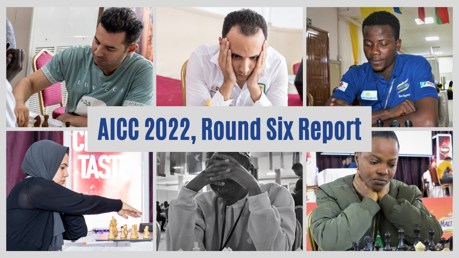 2022 African Individual Chess Championship Round six report — Bruvschess