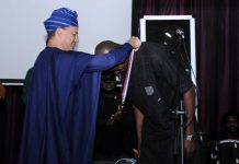 Nigeria Chess icon Aikhoje Odion receives Gold medal after two decades