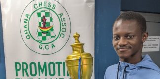 Exclusive Interview with Two-Time Ghana Chess Champion Dr. Kwabena Adu Poku: Insights from a Chess Champion