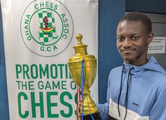 Exclusive Interview with Two-Time Ghana Chess Champion Dr. Kwabena Adu Poku: Insights from a Chess Champion