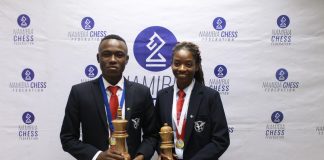 Namibia Chess Federation Crowns Heskiel and Jolly as Nation’s Closed Chess Champions