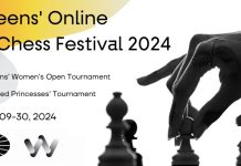 Queens’ Online Chess Festival 2024: A Global Gathering of Women Chess Enthusiasts