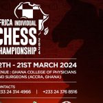 The Upcoming 2024 African Individual Chess Championship, Accra, Ghana.