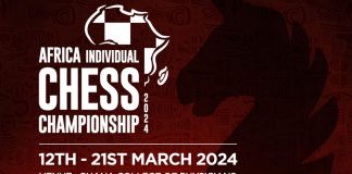 The Upcoming 2024 African Individual Chess Championship, Accra, Ghana.
