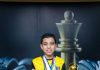 Kevin George: The Youngest African and Arab Player to Attain International Master Title