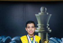 Kevin George: The Youngest African and Arab Player to Attain International Master Title