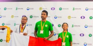 Young Malagasies Chess Champions: Aina Tsinjoviniavo and FY Antenaina Make History at the 13th African Games