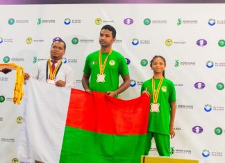 Young Malagasies Chess Champions: Aina Tsinjoviniavo and FY Antenaina Make History at the 13th African Games