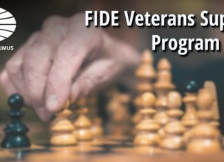 FIDE Extends Support: Distributes €15,000 Among Six Chess Veterans