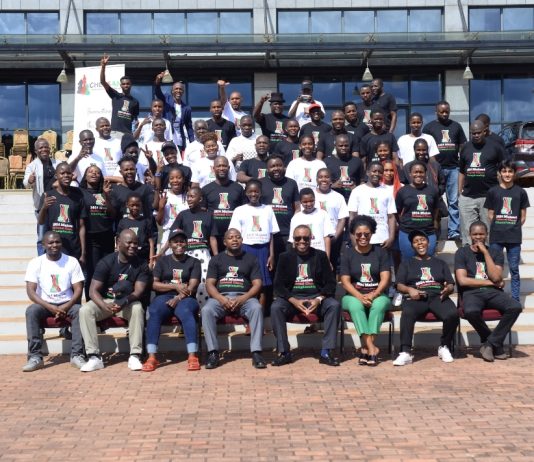 Victorious Champions: FM Joseph Mwale and Trapence Caroline Emerges at the 2024 Malawi National Chess Championship