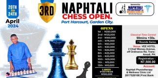 Naphtali Chess Open: A Celebration of Chess and Community in Port Harcourt, Nigeria