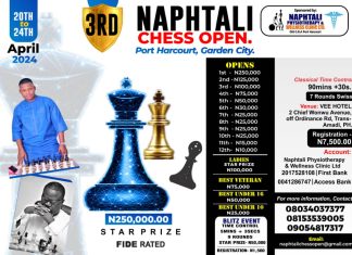 Naphtali Chess Open: A Celebration of Chess and Community in Port Harcourt, Nigeria