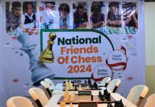 Odion Aikhoje and Promise Oziegbe Crowned at National Friends of Chess Tournament 2024