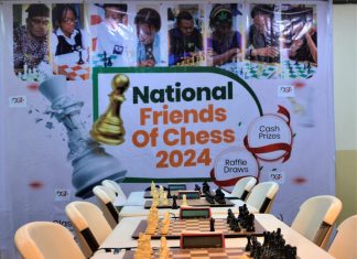 Odion Aikhoje and Promise Oziegbe Crowned at National Friends of Chess Tournament 2024