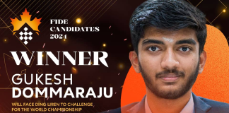 Gukesh Dommaraju emerges as the Youngest Winner in the 2024 FIDE Candidates Chess Tournament