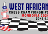 Nigeria Dominates the 2024 West African Chess Championship: Akintoye and Ofowino Won Gold