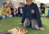 Hope Amidst War: Teenage Duo Brings Joy to Displaced Children in Gaza Through Chess