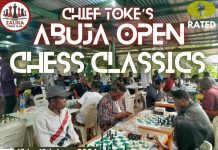 Chief Toke’s Abuja Open Chess Classics: A Grand Display of Strategic Brilliance