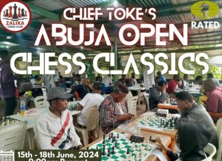 Chief Toke’s Abuja Open Chess Classics: A Grand Display of Strategic Brilliance