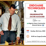 Learn Endgame Strategies from Grandmaster Jacob Aagaard