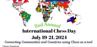 Two-Time Nigeria Chess Champ: Perpetual Ogbiyoyo to Play Simul at 2nd Annual Int’l Chess Day in Washington DC