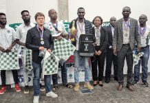 IM Kelvin Chumfwa Triumphs at the Zone 4.5 Chess Championship 2024