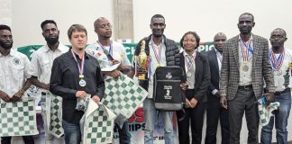 IM Kelvin Chumfwa Triumphs at the Zone 4.5 Chess Championship 2024