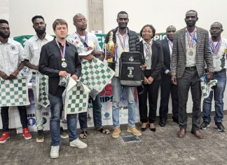 IM Kelvin Chumfwa Triumphs at the Zone 4.5 Chess Championship 2024