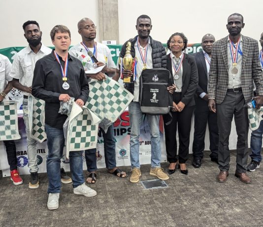 IM Kelvin Chumfwa Triumphs at the Zone 4.5 Chess Championship 2024