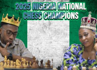 The 2025 Nigeria National Chess Championship Ends in Grand Style as New Champions Rise