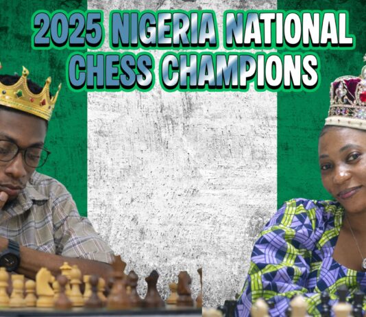 The 2025 Nigeria National Chess Championship Ends in Grand Style as New Champions Rise