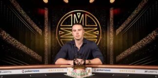 Estonian Chess Grandmaster Ottomar Ladva Claims $1.15M Onyx High Roller Main Event Victory