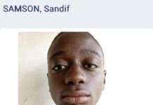 Nigerian Chess Community Mourns the Loss of Sandif Samson, Rising Star from Gombe State
